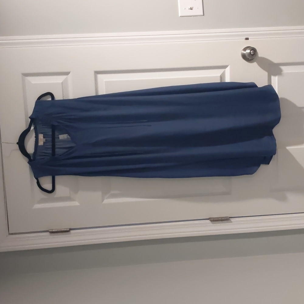 NWT Soft and Silky Loft Sleeveless Dress